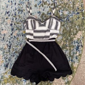 Anthropologie Romper